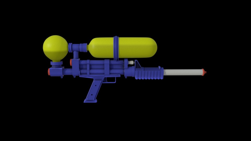 Supersoaker S100 squirt gun preview image 4